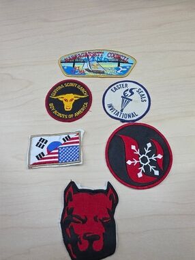 Six Misc Patches